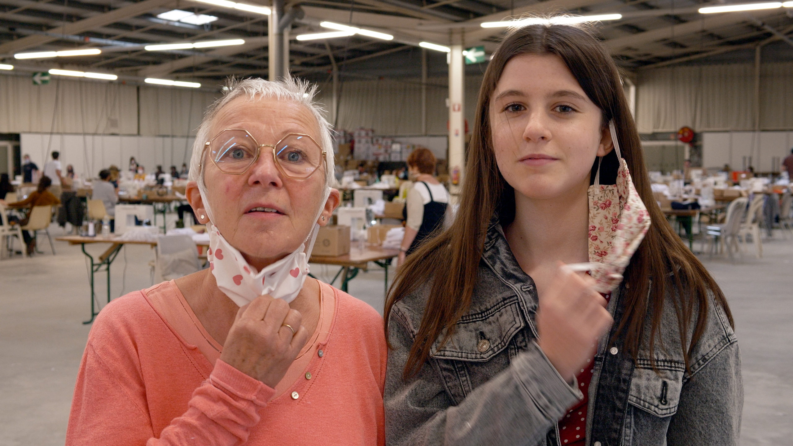 aux masques citoyennes - le film